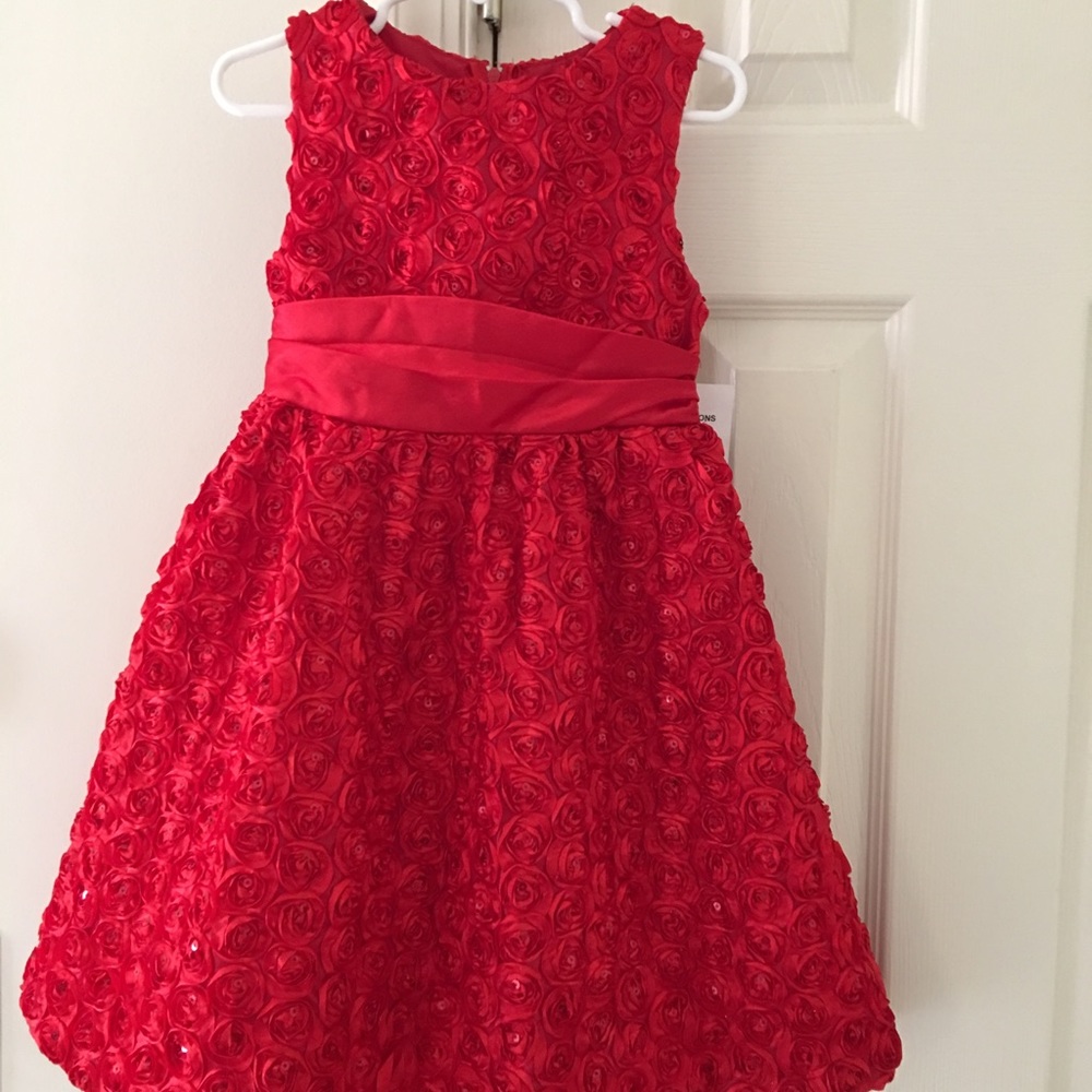 NEW - Size 4 Girls Dress